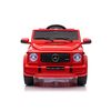 Masinuta electrica cu telecomanda, Mercedes-Benz AMG G63, roti EVA, scaun piele ecologica, Rosu, Culoare: Rosu