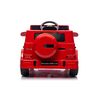 Masinuta electrica cu telecomanda, Mercedes-Benz AMG G63, roti EVA, scaun piele ecologica, Rosu, Culoare: Rosu
