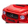 Masinuta electrica cu telecomanda, Mercedes-Benz AMG G63, roti EVA, scaun piele ecologica, Rosu, Culoare: Rosu