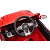 Masinuta electrica cu telecomanda, Mercedes-Benz AMG G63, roti EVA, scaun piele ecologica, Rosu, Culoare: Rosu