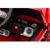 Masinuta electrica cu telecomanda, Mercedes-Benz AMG G63, roti EVA, scaun piele ecologica, Rosu, Culoare: Rosu