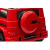 Masinuta electrica cu telecomanda, Mercedes-Benz AMG G63, roti EVA, scaun piele ecologica, Rosu, Culoare: Rosu