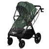 Carucior 2 in 1, Lionelo, Layla, Pana la 22 kg, Cadru aluminiu, Cu landou intarit si salteluta din spuma AirDots, Reversibil, Cu ventilatie 3D, Cu accesorii, EN1888-1, EN1888-2, EN1466, Verde, Culoare: Verde