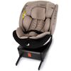 Scaun auto Chipolino Tourino I-Size 40-150 cm macadamia cu sistem Isofix, Culoare: Bej