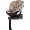 Scaun auto Chipolino Tourino I-Size 40-150 cm macadamia cu sistem Isofix, Culoare: Bej