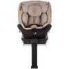 Scaun auto Chipolino Tourino I-Size 40-150 cm macadamia cu sistem Isofix, Culoare: Bej