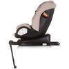 Scaun auto Chipolino Tourino I-Size 40-150 cm macadamia cu sistem Isofix, Culoare: Bej