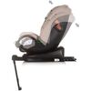 Scaun auto Chipolino Tourino I-Size 40-150 cm macadamia cu sistem Isofix, Culoare: Bej