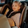 Scaun auto, Lionelo, Aart i-Size, Cu spatar inclinabil in 4 pozitii, Cu tetiera reglabila in 13 pozitii, 0-36 Kg, 40-150 cm, Cu centura siguranta in 3 puncte, Conform cu ECE R129/03, Gri, Culoare: Gri