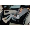 Scaun auto, Lionelo, Lavender I-size, Isofix, Cu centura TopTether, Cu spatar inclinabil in 5 pozitii, Cu tetiera reglabila in 13 pozitii, Instalare cu fata inainte, 9-36 Kg, 76-150 cm, Conform cu ECE R129, Bej, Culoare: Gri