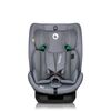 Scaun auto, Lionelo, Lavender I-size, Isofix, Cu centura TopTether, Cu spatar inclinabil in 5 pozitii, Cu tetiera reglabila in 13 pozitii, Instalare cu fata inainte, 9-36 Kg, 76-150 cm, Conform cu ECE R129, Bej, Culoare: Gri