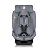 Scaun auto, Lionelo, Lavender I-size, Isofix, Cu centura TopTether, Cu spatar inclinabil in 5 pozitii, Cu tetiera reglabila in 13 pozitii, Instalare cu fata inainte, 9-36 Kg, 76-150 cm, Conform cu ECE R129, Bej, Culoare: Gri