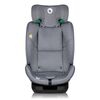 Scaun auto, Lionelo, Lavender I-size, Isofix, Cu centura TopTether, Cu spatar inclinabil in 5 pozitii, Cu tetiera reglabila in 13 pozitii, Instalare cu fata inainte, 9-36 Kg, 76-150 cm, Conform cu ECE R129, Bej, Culoare: Gri