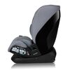 Scaun auto, Lionelo, Lavender I-size, Isofix, Cu centura TopTether, Cu spatar inclinabil in 5 pozitii, Cu tetiera reglabila in 13 pozitii, Instalare cu fata inainte, 9-36 Kg, 76-150 cm, Conform cu ECE R129, Bej, Culoare: Gri