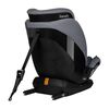 Scaun auto, Lionelo, Lavender I-size, Isofix, Cu centura TopTether, Cu spatar inclinabil in 5 pozitii, Cu tetiera reglabila in 13 pozitii, Instalare cu fata inainte, 9-36 Kg, 76-150 cm, Conform cu ECE R129, Bej, Culoare: Gri