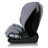 Scaun auto, Lionelo, Lavender I-size, Isofix, Cu centura TopTether, Cu spatar inclinabil in 5 pozitii, Cu tetiera reglabila in 13 pozitii, Instalare cu fata inainte, 9-36 Kg, 76-150 cm, Conform cu ECE R129, Bej, Culoare: Gri