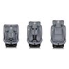Scaun auto, Lionelo, Lavender I-size, Isofix, Cu centura TopTether, Cu spatar inclinabil in 5 pozitii, Cu tetiera reglabila in 13 pozitii, Instalare cu fata inainte, 9-36 Kg, 76-150 cm, Conform cu ECE R129, Bej, Culoare: Gri