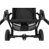 Carucior 3 in 1 pentru gemeni Kunert Invento Duo, Culoare: Negru