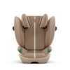 Scaun Auto Cybex Solution G2 Plus Almond Beige, Culoare: Bej