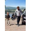 Scaun auto copii BeSafe Beyond 360 Negru SoftBreeze, Culoare: Negru