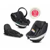 Scaun auto copii BeSafe Beyond 360 Negru SoftBreeze, Culoare: Negru