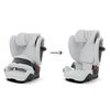 Scaun auto Cybex Pallas G2 Fog Grey, Culoare: Gri
