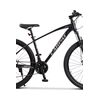 Bicicleta MTB Carpat Invictus C2957C 29", Negru/Gri