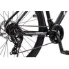 Bicicleta MTB Carpat Invictus C2957C 29", Negru/Gri