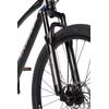 Bicicleta MTB Carpat Invictus C2957C 29", Negru/Gri