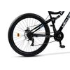 Bicicleta MTB-Full Suspension Fat Bike Velors Dynamic V27304AG 27.5", Negru/Albastru/Gri