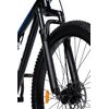 Bicicleta MTB-Full Suspension Fat Bike Velors Dynamic V27304AG 27.5", Negru/Albastru/Gri
