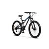 Bicicleta MTB-Full Suspension Fat Bike Velors Dynamic V27304AG 27.5", Negru/Albastru/Gri
