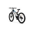 Bicicleta MTB-Full Suspension Fat Bike Velors Dynamic V27304AG 27.5", Negru/Albastru/Gri