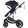 Carucior Chipolino Amore 2 in 1 blackberry, Culoare: Negru