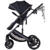 Carucior Chipolino Amore 2 in 1 blackberry, Culoare: Negru