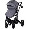 Carucior Chipolino Amore 2 in 1 cloud grey, Culoare: Gri