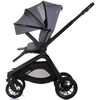 Carucior Chipolino Magnum 3 in 1 anthracite, Culoare: Gri