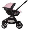 Carucior Chipolino Magnum 3 in 1 pink marshmallow, Culoare: Roz