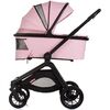 Carucior Chipolino Magnum 3 in 1 pink marshmallow, Culoare: Roz