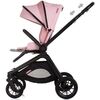 Carucior Chipolino Magnum 3 in 1 pink marshmallow, Culoare: Roz