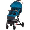 Carucior sport Chipolino Fantasy cu husa picioare oasis, Culoare: Albastru