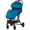 Carucior sport Chipolino Fantasy cu husa picioare oasis, Culoare: Albastru
