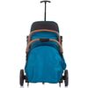 Carucior sport Chipolino Fantasy cu husa picioare oasis, Culoare: Albastru