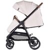 Carucior sport Chipolino Ultera cu husa picioare biscotta, Culoare: Crem