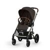 Carucior Balios S Lux Cybex 2 in 1 TPE, Chocolate Brown, Culoare: Maro