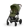 Carucior Balios S Lux Cybex TPE, Moos Green, Culoare: Verde