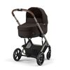 Carucior Balios S Lux Cybex 2 in 1 TPE, Chocolate Brown, Culoare: Maro