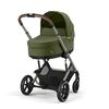 Carucior Cybex, Balios S Lux 3 in 1 TPE, Moss Green, Culoare: Verde