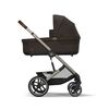 Carucior Cybex, Balios S Lux 3 in 1 TPE, Chocolate Brown, Culoare: Maro