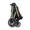 Carucior Balios S Lux Cybex TPE, Chocolate Brown, Culoare: Maro